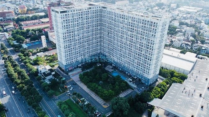Cho thuê Căn hộ 65m2 Sài Gòn Gateway 2 phòng ngủ 2 toilet đầy đủ nội t