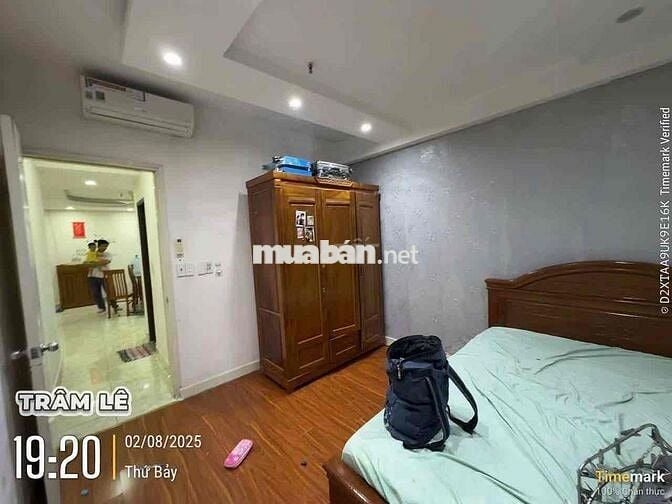 CHO THUÊ CHUNG CƯ NHẤT LAN 3 ,  2pn có ntcb   6 triệu