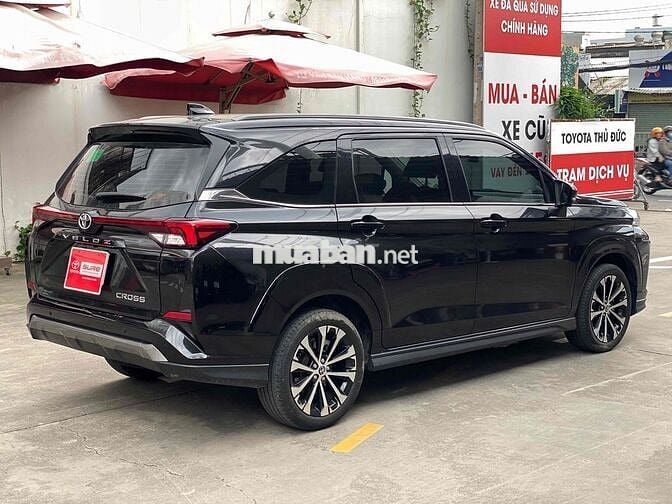 Veloz Cross 2024-Xe gia đình còn bảo hành đến 2030