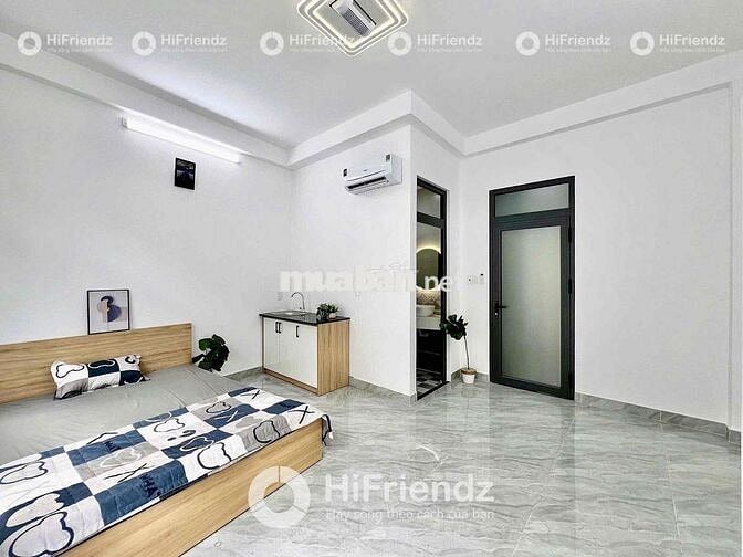 Cho thuê căn hộ có ban công riêng mới xây đường Quang Trung Gò Vấp