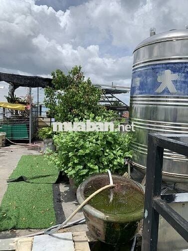 Nhà 3 Tầng,HXH,sổ CN 60m²(4mx17m), 3PN,3WC,Gần Chợ Đầu Mối,Bà Điểm,HM