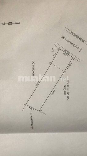 Bán Đất 68.3m Mặt Đường Tặng Nhà Cấp 4 - An Lạc 3 - Sở Dầu - Hồng Bàng