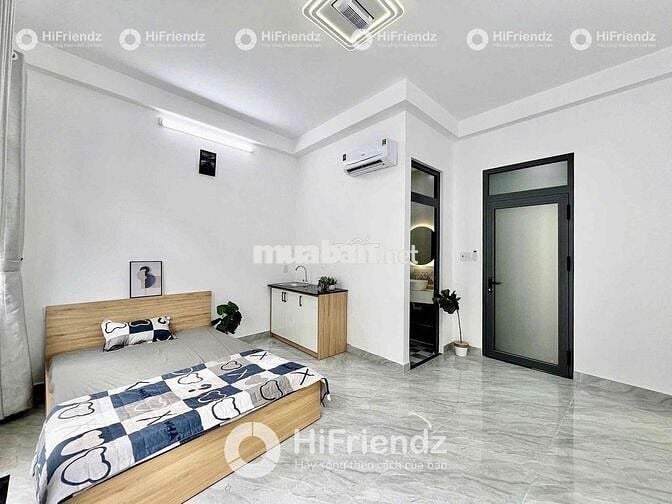 Cho thuê căn hộ có ban công riêng mới xây đường Quang Trung Gò Vấp