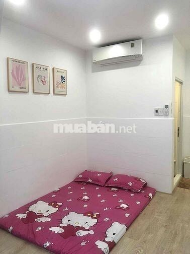 Phòng trọ mới đường Hoàng Diệu đầy đủ điều hoà, máy nước nóng lạnh