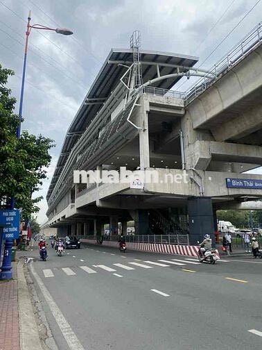 🏡 BÁN NHÀ SÁT MẶT TIỀN XA LỘ HÀ NỘI. NGAY GA METRO BÌNH THÁI. TRƯỜNG T