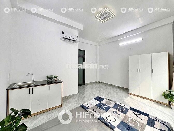 Cho thuê căn hộ có ban công riêng mới xây đường Quang Trung Gò Vấp
