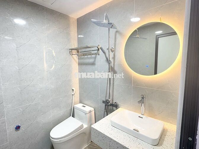 Nhà mới Hồ Đền Lừ 50m, 4 tầng, 4 ngủ giá chỉ 8 tỷ