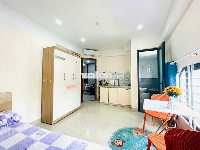CĂN HỘ FULL NỘI THẤT - CỬA SỔ TRỜI NGAY PHAN VĂN TRỊ - CITYLAND