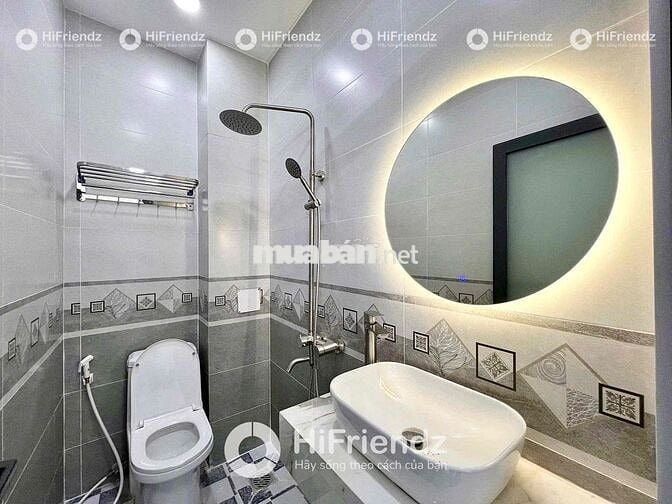Cho thuê căn hộ có ban công riêng mới xây đường Quang Trung Gò Vấp
