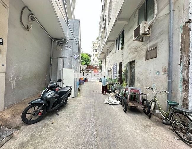 Gấp Chốt Ngay 🔥  Hẻm xe hơi 6M 🔥  Lý Thái Tổ - Quận 10 - 3 TẦNG BTCT