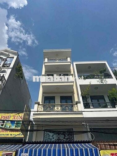 Cho thuê nhà HXH P14,GV, 5pn,5wc . Giá chỉ 15tr/ tháng