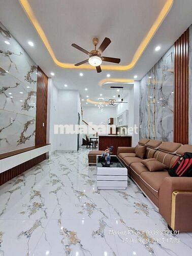 Nhà 2 Phòng ngủ hiện đại gần chợ Trần việt châu