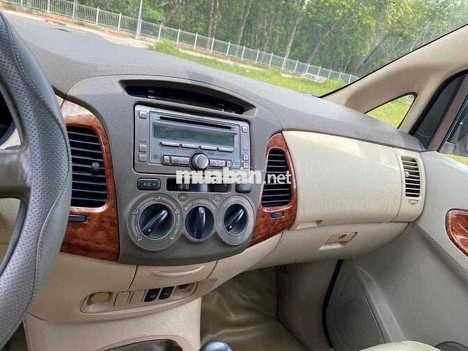 innova 2007 bản G.chất xe chuẩn chỉnh
