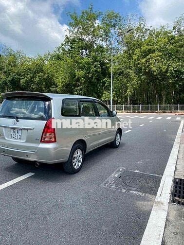 innova 2007 bản G.chất xe chuẩn chỉnh