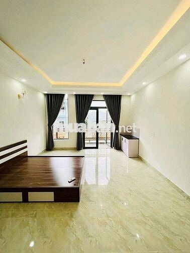 Mới 100% Cho thuê nhà đường dương đức hiền (5x12m, 3 lầu sân thượng)