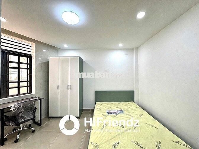 STUDIO CỬA SỔ TRỜI SIÊU ĐẸP - FULL NỘI THẤT XỊN - CỬA SỔ THOÁNG MÁT