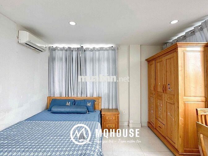 STUDIO BANCOL CỬA SỔ ĐÓN NẮNG CỰC CHILL_NGAY TRUNG TÂM QUẬN 3_TRỐNGSẴN