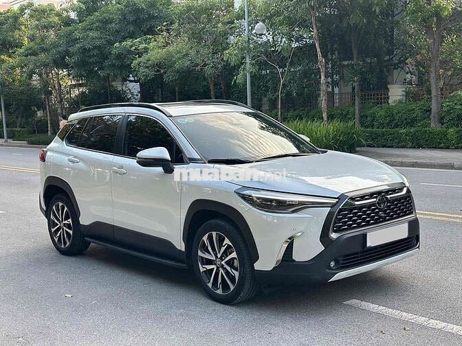 Toyota Corolla Cross 2022 1.8V - 22000Km Trắng