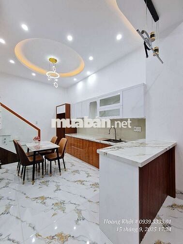 Nhà 2 Phòng ngủ hiện đại gần chợ Trần việt châu