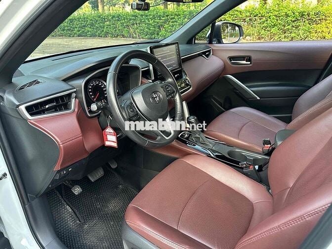 Toyota Corolla Cross 2022 1.8V - 22000Km Trắng