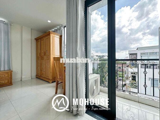 STUDIO BANCOL CỬA SỔ ĐÓN NẮNG CỰC CHILL_NGAY TRUNG TÂM QUẬN 3_TRỐNGSẴN