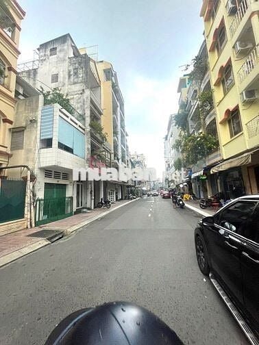 Cho Thuê Nhà Đường Bàn Cờ, Quận 3 ( 3 Lầu Suốt, 4WC, MBKD - 4x22m )