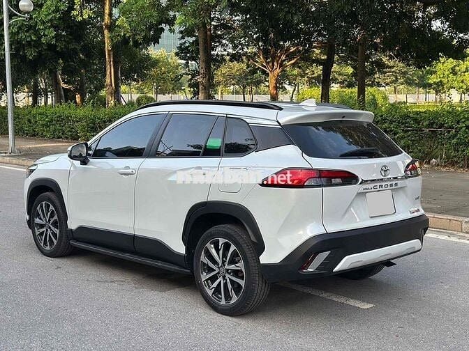 Toyota Corolla Cross 2022 1.8V - 22000Km Trắng