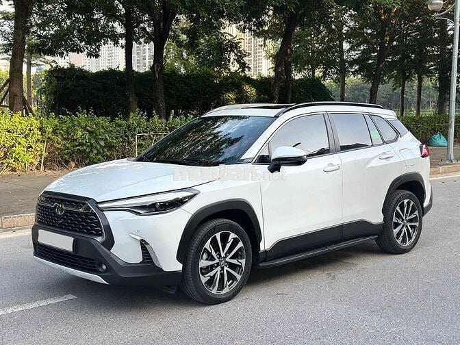 Toyota Corolla Cross 2022 1.8V - 22000Km Trắng