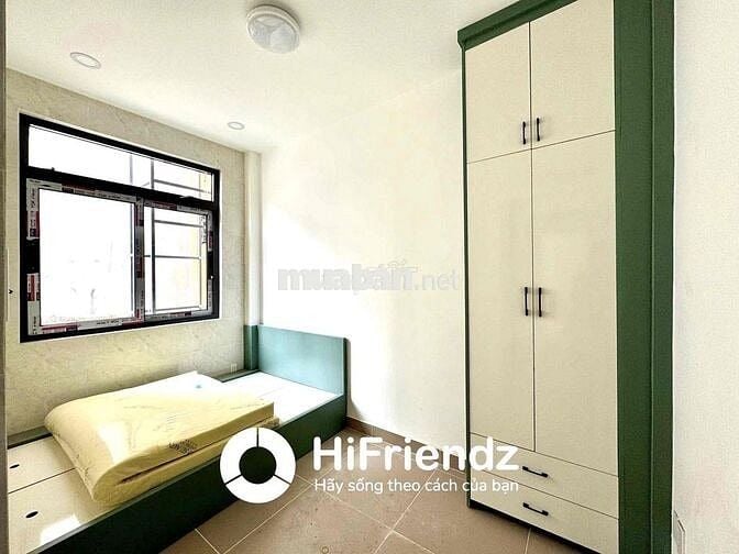 STUDIO CỬA SỔ TRỜI SIÊU ĐẸP - FULL NỘI THẤT XỊN - CỬA SỔ THOÁNG MÁT