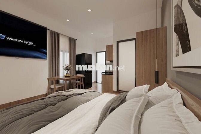 KHAI TRƯƠNG PHÒNG FULL NỘI THẤT CỬA SỔ LỚN NGAY CHỢ BÀ CHIỂU  Q3,Q1