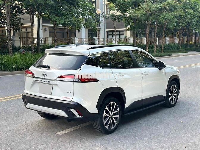 Toyota Corolla Cross 2022 1.8V - 22000Km Trắng