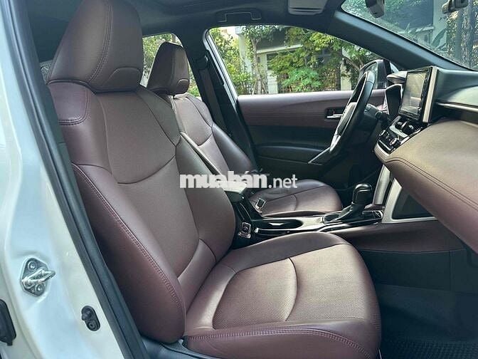 Toyota Corolla Cross 2022 1.8V - 22000Km Trắng