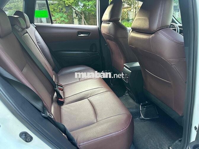 Toyota Corolla Cross 2022 1.8V - 22000Km Trắng