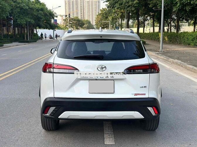 Toyota Corolla Cross 2022 1.8V - 22000Km Trắng