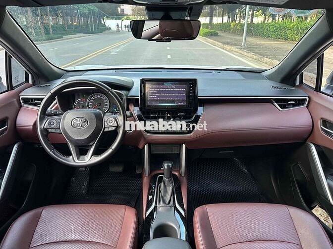 Toyota Corolla Cross 2022 1.8V - 22000Km Trắng