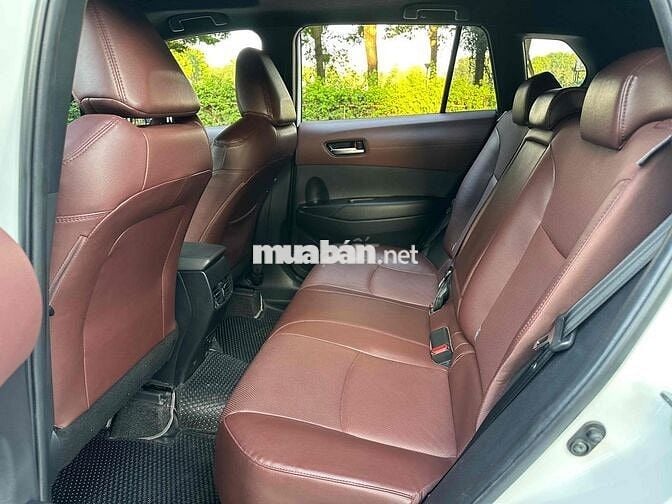 Toyota Corolla Cross 2022 1.8V - 22000Km Trắng