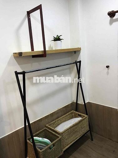 Cho thuê căn hộ tầng trệt phong cách vintage, hẻm 92XVNT