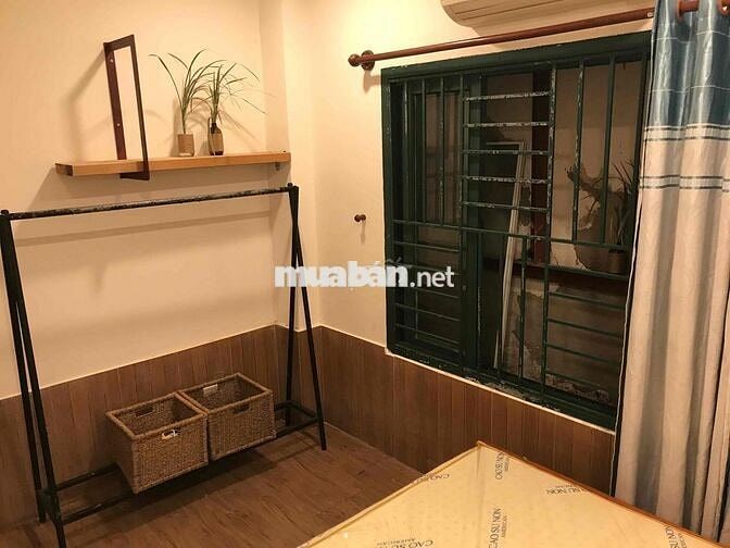 Cho thuê căn hộ tầng trệt phong cách vintage, hẻm 92XVNT