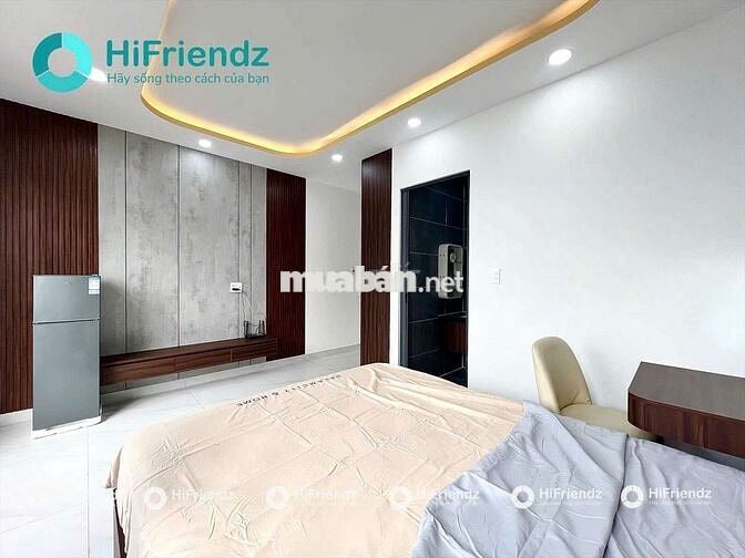 ✨✨ STUDIO LUXURY NỘI THẤT CAO CẤP CỬA SỔ TRỜI SÁT BÊN CITYLAND GÒ VẤP