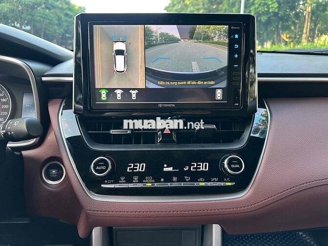 Toyota Corolla Cross 2022 1.8V - 22000Km Trắng