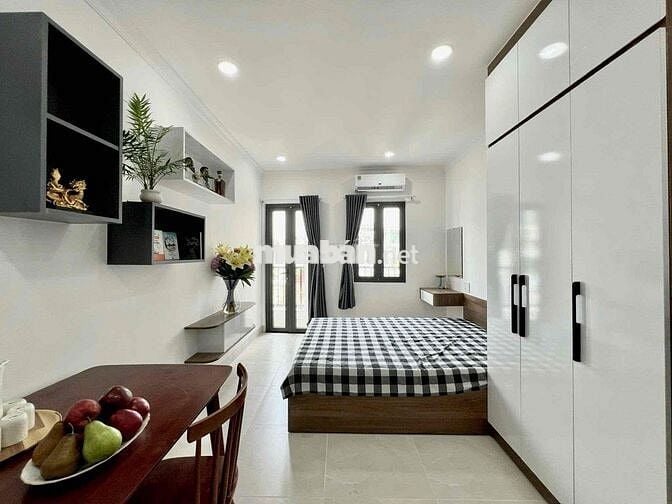 CĂN HỘ NT XỊN MỚI 100% MÁY GIẶT RIÊNG_Full NT Có Thang Máy Bảo Vệ
