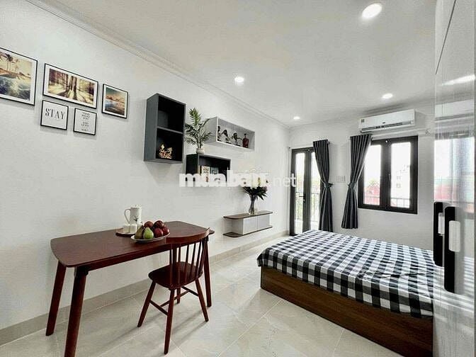 CĂN HỘ NT XỊN MỚI 100% MÁY GIẶT RIÊNG_Full NT Có Thang Máy Bảo Vệ