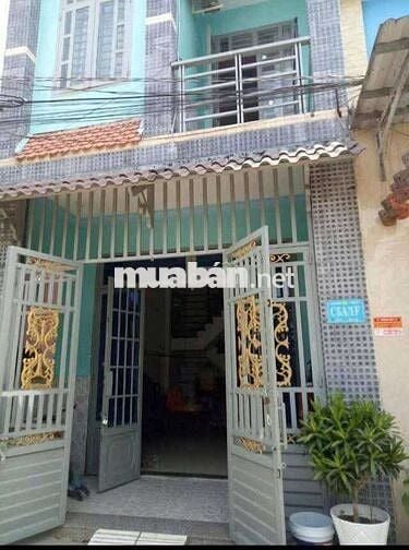 Nhà 1 lầu 2 phòng kín 1 phòng hở.hướng tây