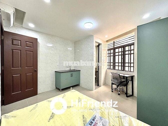 STUDIO CỬA SỔ TRỜI SIÊU ĐẸP - FULL NỘI THẤT XỊN - CỬA SỔ THOÁNG MÁT