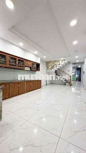 BÁN NHÀ SỔ HỒNG RIÊNG, TRỆT LẦU 2PN, 2WC DT4*18 72m DƯƠNG THỊ MƯỜI Q12