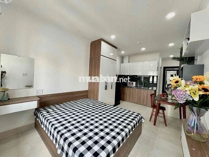 CĂN HỘ NT XỊN MỚI 100% MÁY GIẶT RIÊNG_Full NT Có Thang Máy Bảo Vệ