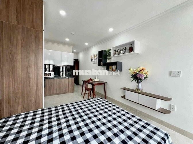 CĂN HỘ NT XỊN MỚI 100% MÁY GIẶT RIÊNG_Full NT Có Thang Máy Bảo Vệ