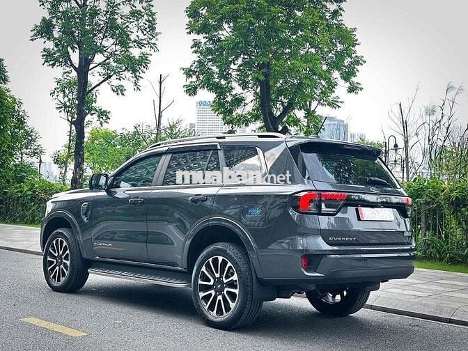 Ford Everest 2025 Titanium Plus 2.0L 4x4 AT - 4000