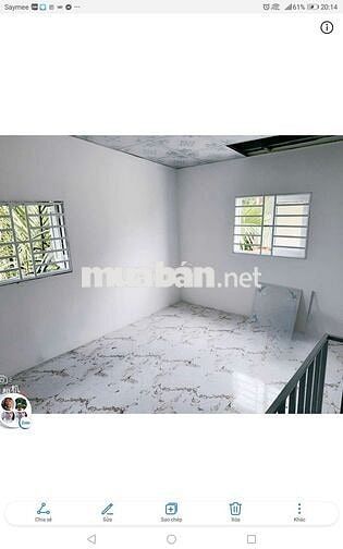 BÁN NHÀ 1 TRỆT 1 LẦU MỚI XÂY HẺM TO C11 PHẠM HÙNG GẦN KHU TRUNG SƠN