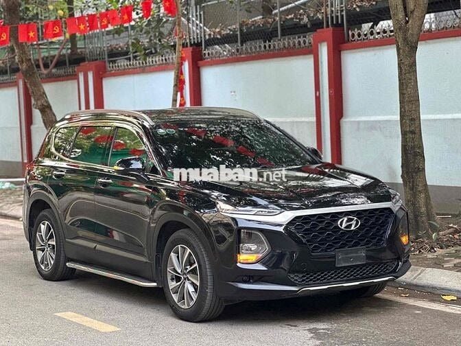 Hyundai Santafe 2.2D tiêu chuẩn sx 2021 siêu đẹp
